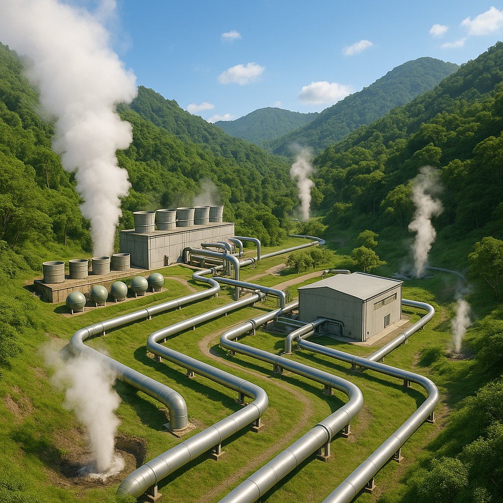 地熱発電所